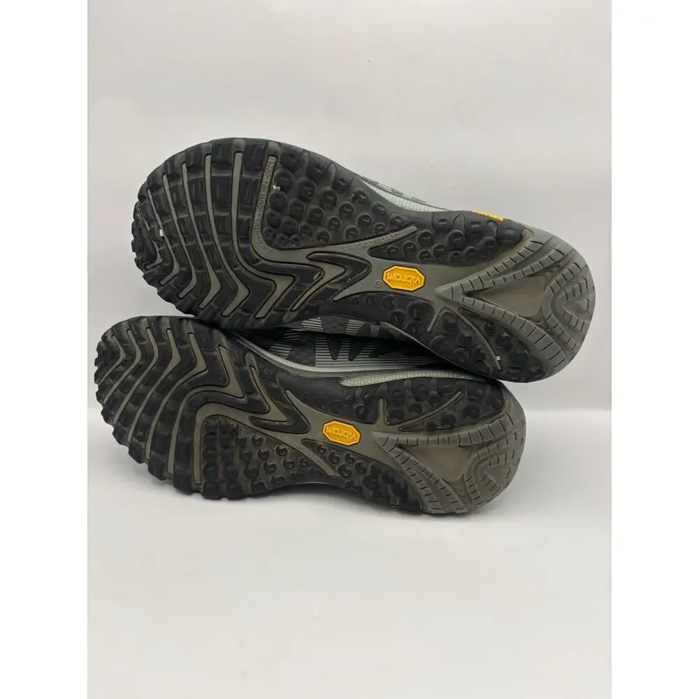 Merrell Siren Edge 3 Hiking Gray And Blue Sneakers Women Size 8.5